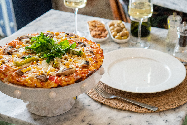 Ev Yapımı Karışık Pizza  / Homemade Mixed Pizza