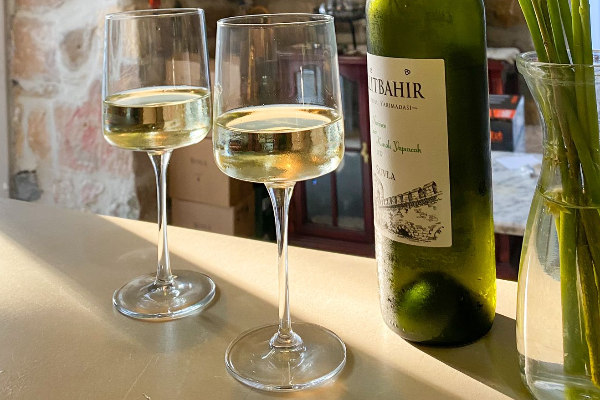 Suvla Kilitbahir Beyaz Şarap 75 cl / Suvla Kilitbahir White Wine