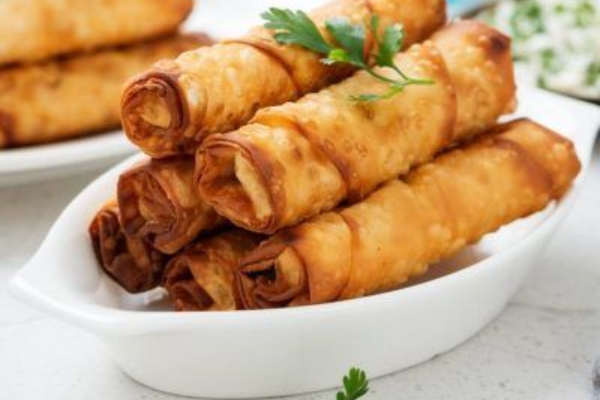 Sigara Böreği  / Spring Cheese Rolls 