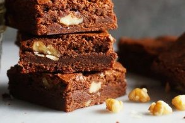 Cevizli Brownie/Brownie With Chestnuts