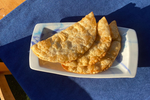 Çibörek  / Fried Pastry With Mince