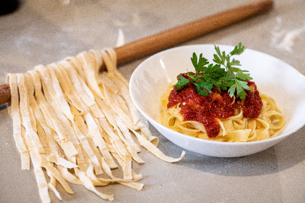 Ev Yapımı Makarna/Homemade Pasta