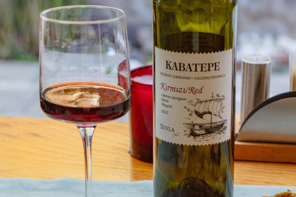 Suvla Kabatepe Kırmızı 75 cl / Suvla Kabatepe Red Wine