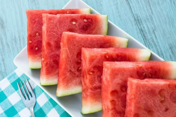 Kavun Karpuz Tabağı/Watermelons and Melons