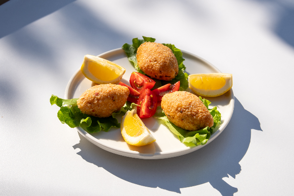 İçli Köfte/Stuffed Meatballs