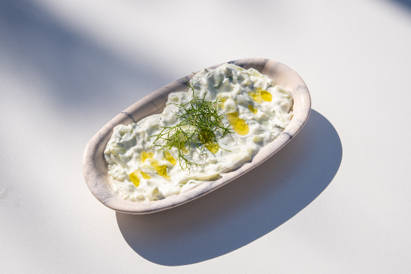 Süzme Yoğurtlu Kabak/Zuccini With Creamy Yogurt