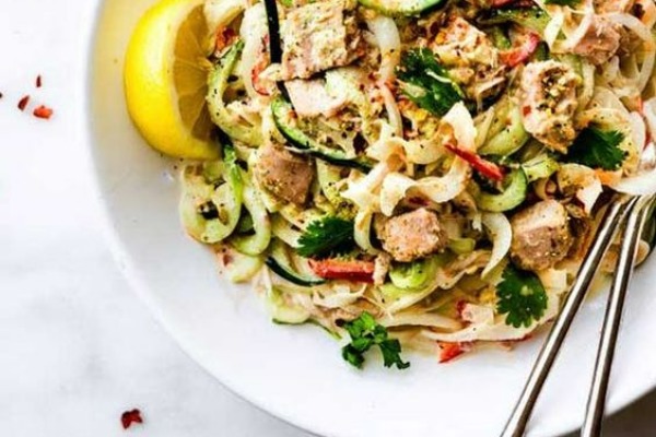 Ton Balıklı Salata/Tuna Fish Salad