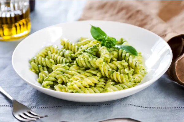 Fesleğenli Makarna / Pasta With Basil