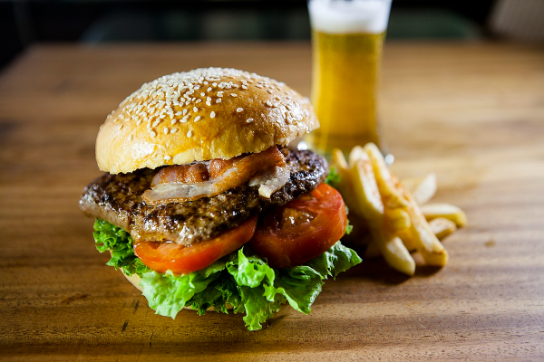 Ev Yapımı Hamburger / Homemade Hamburger