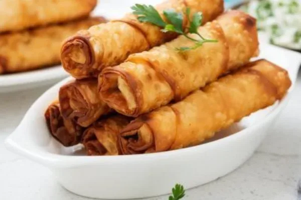 Sigara Böreği / Spring Cheese Rolls