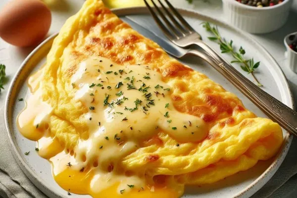 Kaşarlı Omlet / Cheese Omlette