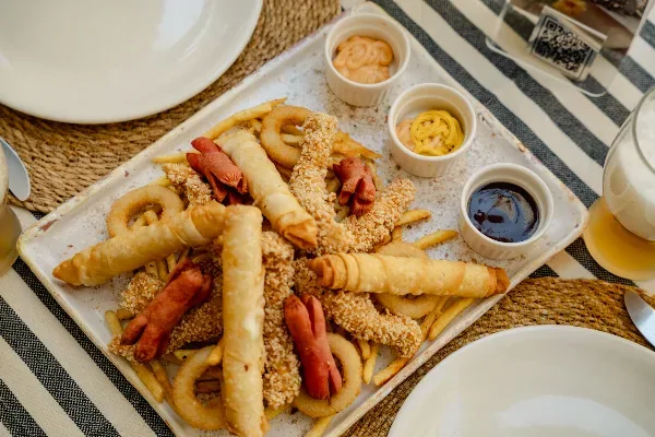 Bira Tabağı / Beer Platter