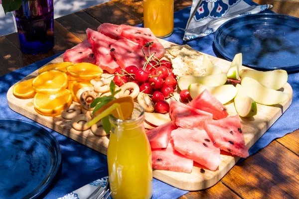 Karışık Meyve Tabağı / Fruit Platter