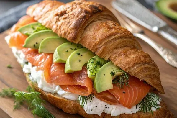 Somon Sandöviç / Panini Salmon