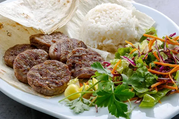 Ada Köfte / Island Meatball