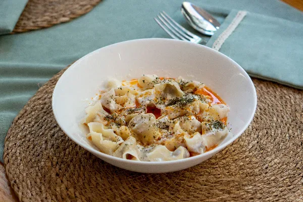 Ev Yapımı Mantı/ Homemade Manti
