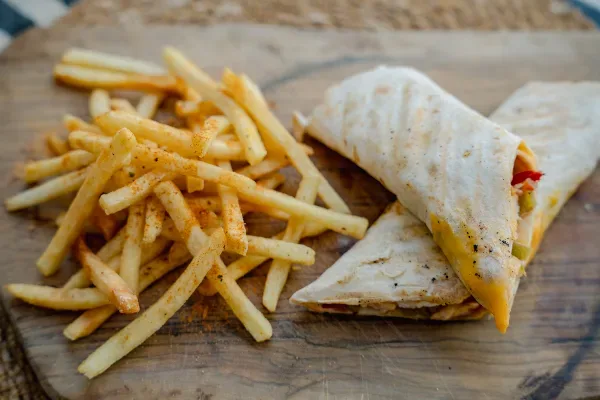 Tavuk Dürüm / Chicken Wrap