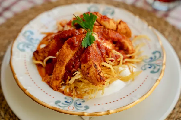 Çökertme Kebabı