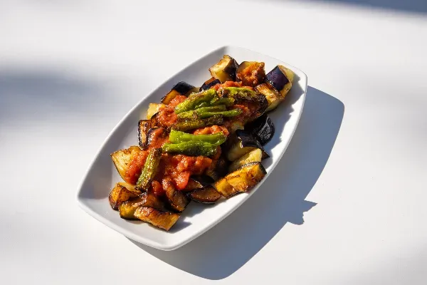 Sebze Kızartma / Fried Vegetables