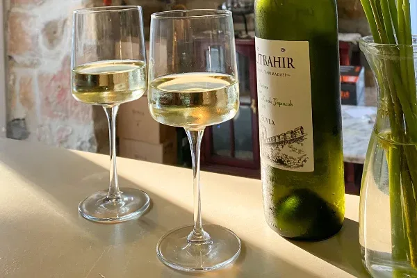 Suvla Beyaz Şarap 75 cl / Suvla White Wine